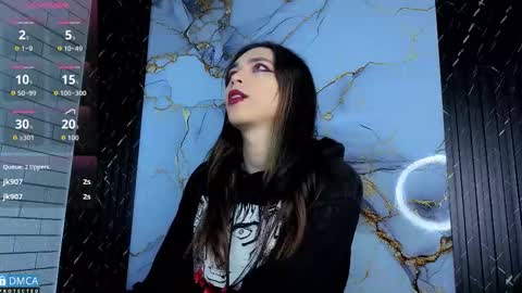 Snapshot of maevekuro chatting on 02.13.26 maevekuro online show from 02.13.26