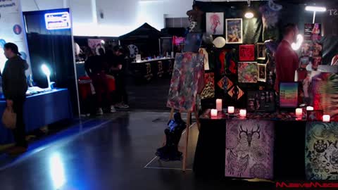 Snapshot of maevemads chatting on 02.01.25 Meaves online show from 02.01.25