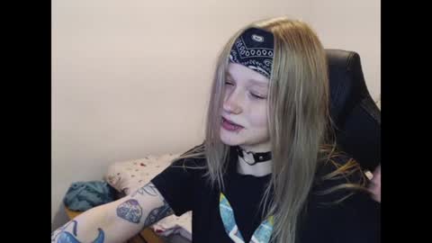 Snapshot of maggieswaggy chatting on 12.04.24 Magdalene Swaggy online show from 12.04.24