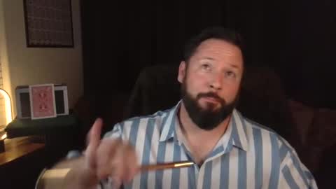 Snapshot of magic1984 chatting on 11.22.25 Magic online show from 11.22.25