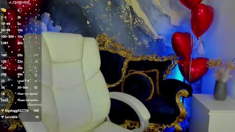 Snapshot of magiclilu chatting on 02.13.25 Lilu online show from 02.13.25