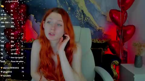 Snapshot of magiclilu chatting on 02.16.25 Lilu online show from 02.16.25