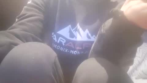 Snapshot of maho0 chatting on 02.24.26 maho0 online show from 02.24.26