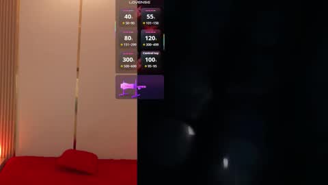 Mailen online show from 12.21.25