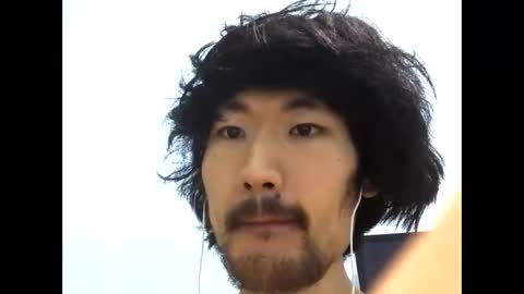 Snapshot of maishall chatting on 01.17.25 David Sae Hymn Cho online show from 01.17.25