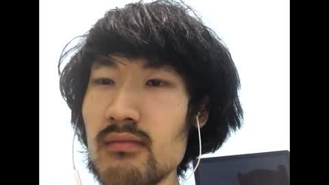 Snapshot of maishall chatting on 02.07.25 David Sae Hymn Cho online show from 02.07.25