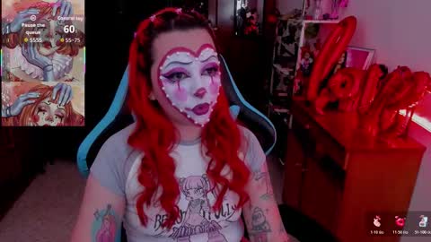 Snapshot of maki33_ chatting on 02.16.26 petite clown online show from 02.16.26