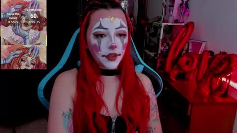 Snapshot of maki33_ chatting on 02.17.26 petite clown online show from 02.17.26