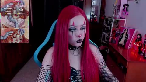 Snapshot of maki33_ chatting on 02.22.26 petite clown online show from 02.22.26