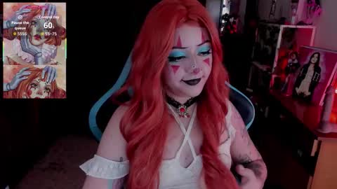 Snapshot of maki33_ chatting on 02.27.26 petite clown online show from 02.27.26