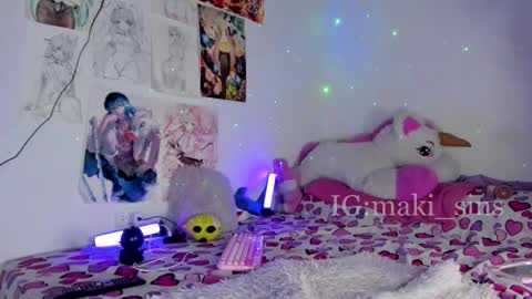 Maki Sins online show from 03.02.26