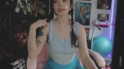 Snapshot of makiyahbelle2 chatting on 02.10.26 MakiyahBelle online show from 02.10.26