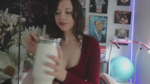 Snapshot of makiyahbelle2 chatting on 02.25.26 MakiyahBelle online show from 02.25.26