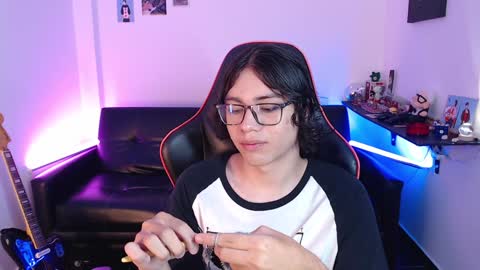 Snapshot of malik_harrison_ chatting on 01.08.25 Malik online show from 01.08.25