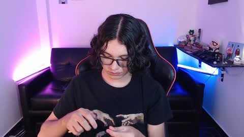 Snapshot of malik_harrison_ chatting on 01.27.25 Malik online show from 01.27.25