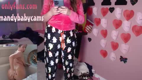 MandyBabyXXX online show from 10.12.25