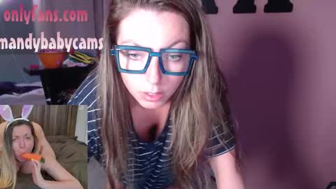 MandyBabyXXX online show from 10.20.25