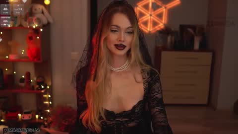 Amelie online show from 10.24.25