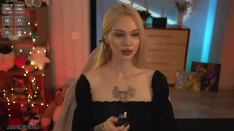 Snapshot of manifreyja chatting on 05.06.26 Amelie online show from 05.06.26