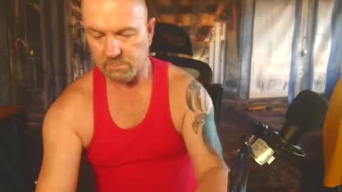 Snapshot of manlyprisonguy2 chatting on 07.12.26 Manly online show from 07.12.26