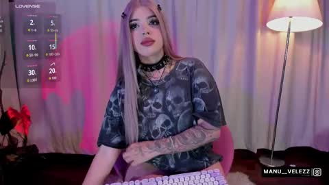 Snapshot of manu_nyx chatting on 02.24.26 manu velezz Help me to get to 100 thumbs ups Tip 25tks Rate me online show from 02.24.26