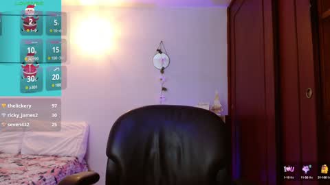 Snapshot of manue_bela chatting on 01.21.25 Angela online show from 01.21.25