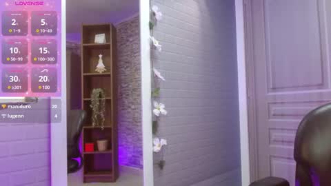 Snapshot of manue_bela chatting on 02.22.25 Angela online show from 02.22.25