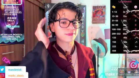 Snapshot of mar_alexis chatting on 03.15.26 mar_alexis online show from 03.15.26