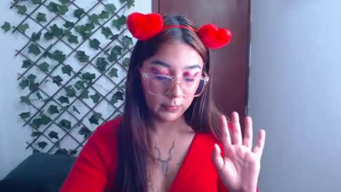 Snapshot of marce_bunny chatting on 02.14.26 Marcela online show from 02.14.26