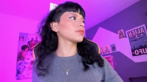 Snapshot of marcelinee__ chatting on 01.16.25 Marce  online show from 01.16.25