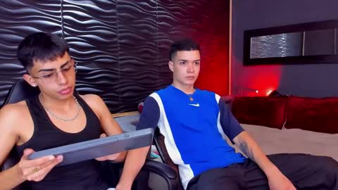 Marco and Ethan online show from 12.02.24