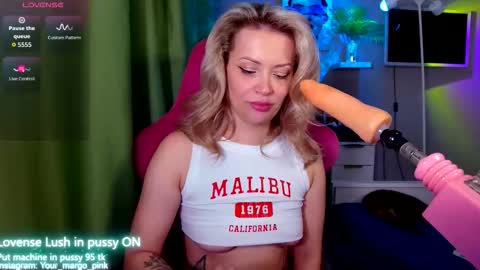 Snapshot of margohotty chatting on 10.18.25 Margo for you   online show from 10.18.25