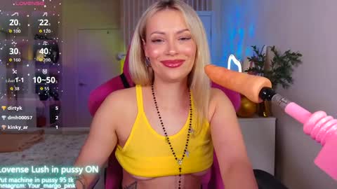 Snapshot of margohotty chatting on 04.13.26 Margo for you online show from 04.13.26