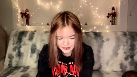 Snapshot of margueritecarrauza chatting on 02.02.26 Lina online show from 02.02.26