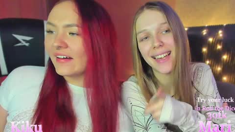 Snapshot of mari_kiku chatting on 12.10.24 Kiku and Marii - online show from 12.10.24