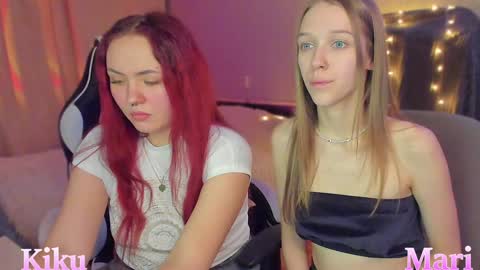 Snapshot of mari_kiku chatting on 12.15.24 Kiku and Marii - online show from 12.15.24