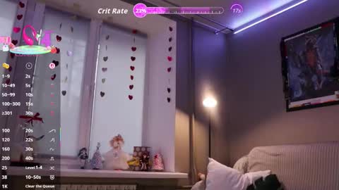 Snapshot of mari_moon_bunny chatting on 03.14.26 Mari Moonbunny online show from 03.14.26