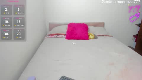 Snapshot of maria666__ chatting on 05.18.26 maria mendez 777 online show from 05.18.26