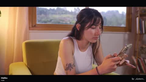 Alfonsina online show from 03.15.26