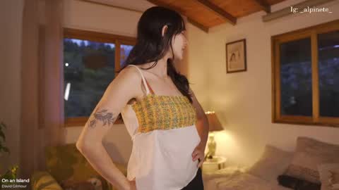 Snapshot of maria_alfonsina_ chatting on 05.25.26 Alfonsina online show from 05.25.26