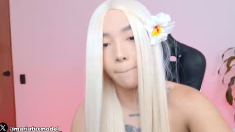 Maria Fer online show from 03.29.26