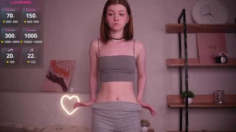 My name is Molly this is my first day online show from 07.13.26