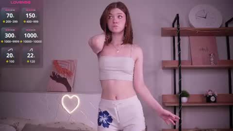 My name is Molly this is my first day online show from 07.15.26