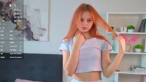 My name is Molly this is my first day online show from 07.26.26