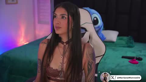Mariana  online show from 07.19.26