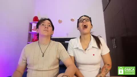 Snapshot of mariana_ronny chatting on 07.24.26 Mariana and Ronny online show from 07.24.26