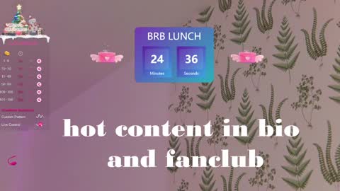 Marie LEAVE YOUR  WITH ME online show from 12.25.24