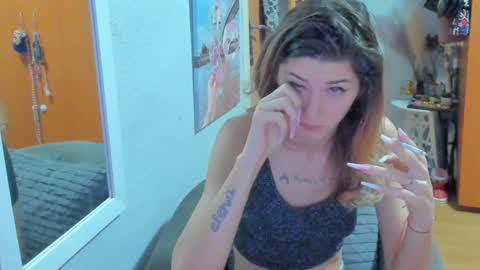 Snapshot of marie_marie03 chatting on 12.30.24 Marie   online show from 12.30.24