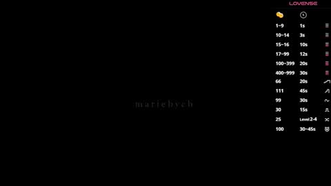 Maria  online show from 02.10.26