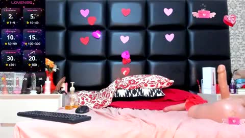 Snapshot of mariiana_fox chatting on 03.03.25 mariana online show from 03.03.25